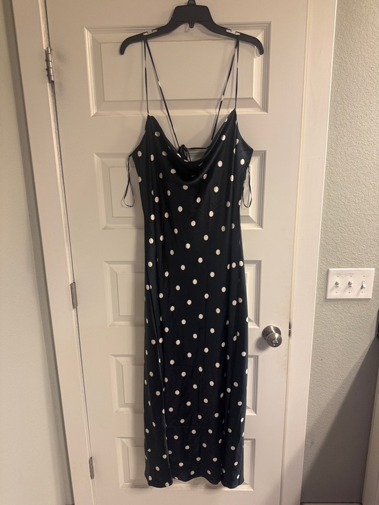 Old Navy Dresses & Skirts - Polka Dot Slip Dress with White Dots